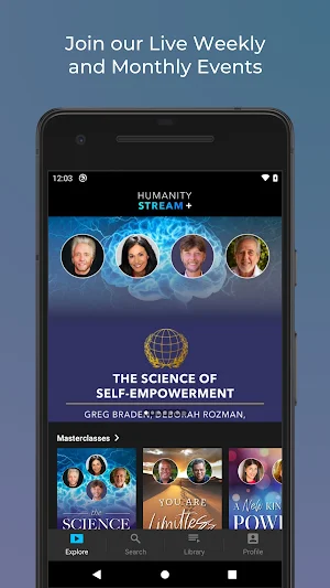 Humanity Stream+ screenshot 2