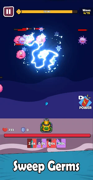 Germ Defense War-Survival Game Screenshot 3