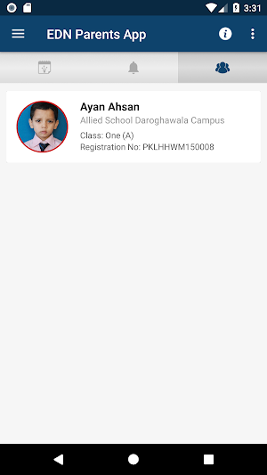 EDN Parents Screenshot 1