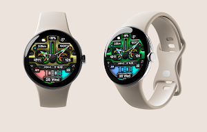 Hybrid GURDAN URX25 Watch face Screenshot 1