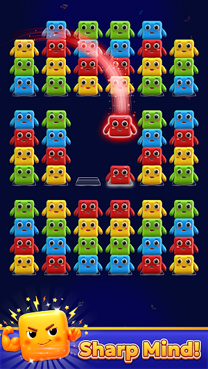 Singing Cubes Sort Screenshot 1