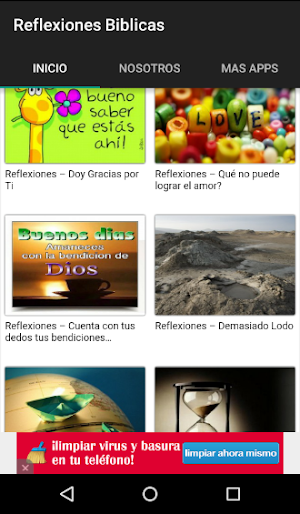 Reflexiones Bíblicas Screenshot 1