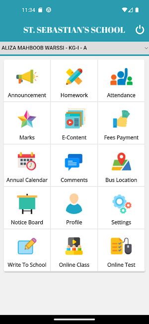 St. Sebastian's School, Tangra Screenshot 1