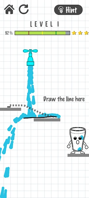 Glass Water Screenshot 1