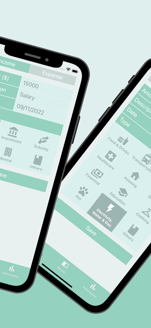 Money Manager Go Screenshot 1