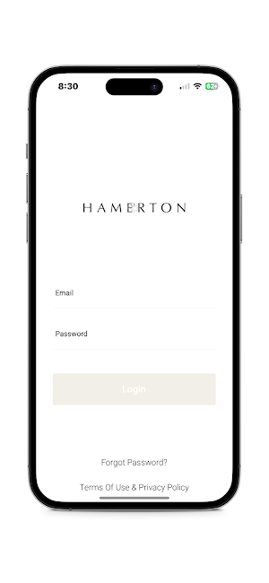 Hamertonfitness Screenshot 1