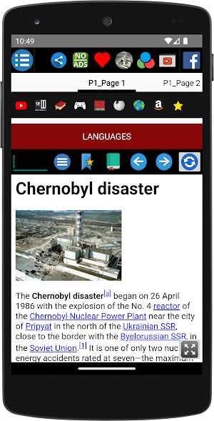 Chernobyl disaster - History Screenshot 1