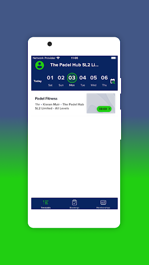 The Padel Hub Screenshot 1