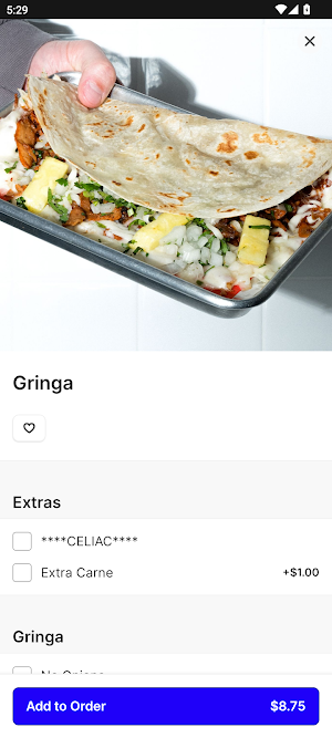 Holy Taco To Go Screenshot 2
