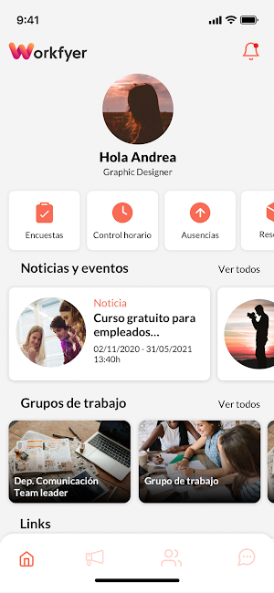 Workfyer Screenshot 0