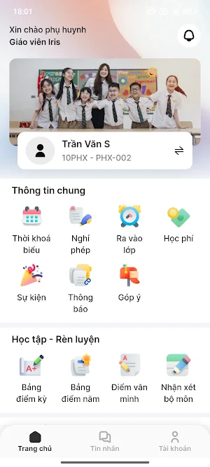 Sigma - Phụ huynh Screenshot 1