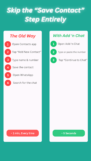 Add 'n Chat Screenshot 1