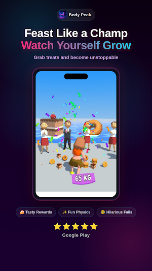 Body Peak: Gym Simulator Screenshot 2