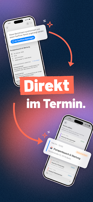 ToolTime Echo: Baudoku mit KI Screenshot 3