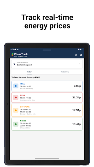 PhaseTrack: FreePhase Tracker Screenshot 3