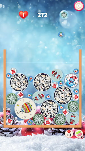 Merge Puzzle - Watermelon 2048 Screenshot 1