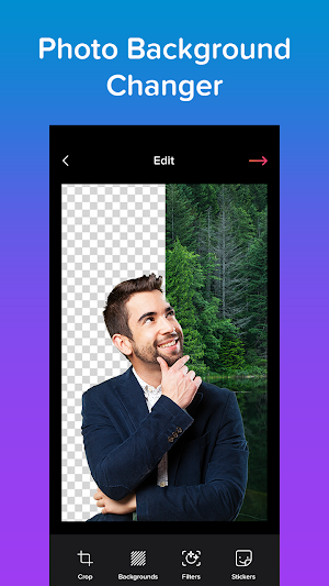 Background Eraser Photo editor Screenshot 1