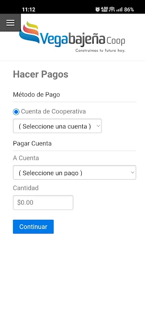 Vegabajeña Coop Móvil Screenshot 3