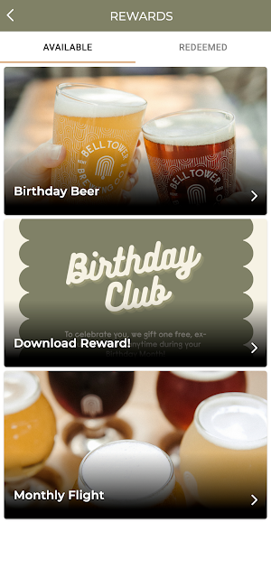 Bell Tower Brewing Co Screenshot 2