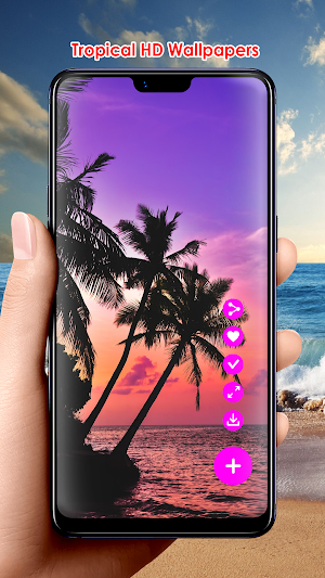 Tropical HD Wallpapers Screenshot 0
