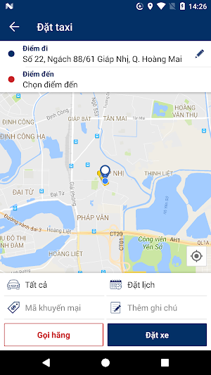 Taxi Phượng Hoàng Screenshot 1