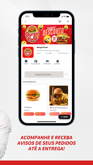 Afood Brasil Screenshot 2