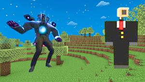 Titan Cameraman Mod Minecraft Screenshot 0