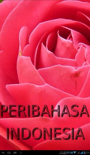 Koleksi Peribahasa Indonesia Screenshot 0
