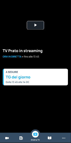 TV Prato mobile Screenshot 2