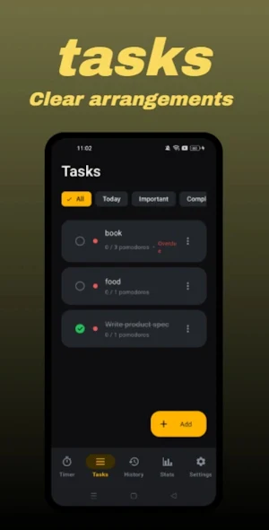 FocusPulse Screenshot 1
