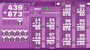Additions and subtractions with Toothy Screenshot 3