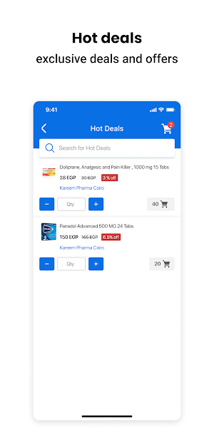 PharmaLink Pharmacy Screenshot 1