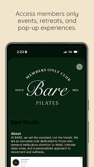 BARE Studio Screenshot 3