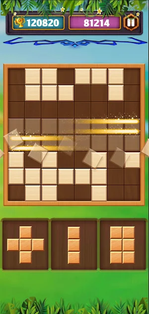 Wood Puzzle Block ¾ Screenshot 3