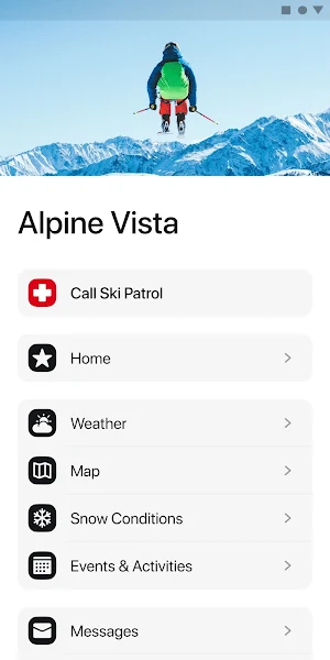 Alpine Media Staging Screenshot 2