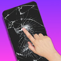 Crack Screen: Broken Prank