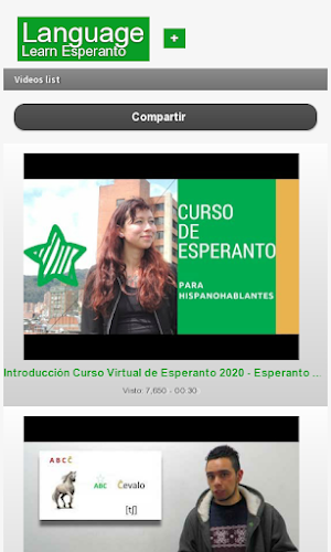 Learn Esperanto Screenshot 1