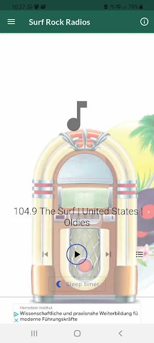 Surf Rock Radio Stations Screenshot 1