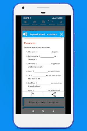 Dictionnaire Français Screenshot 3