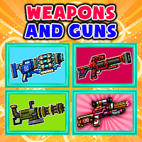 Weapons and Guns Mod