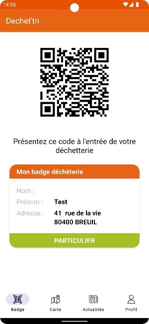 Déchet'tri Screenshot 0