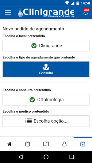 Clinigrande Screenshot 2