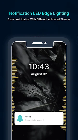 Notification LED : Edge Light Screenshot 3