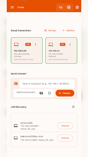 QuickRemote - Desktop Manager Screenshot 3