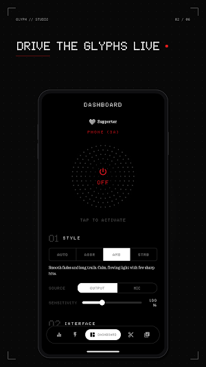 GLYPH Studio Screenshot 1