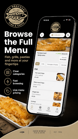 The Merchant Fish and Chips Screenshot 1