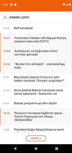 Qaynarinfo.az Screenshot 1
