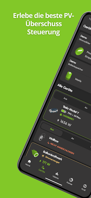 energyUSE Screenshot 1