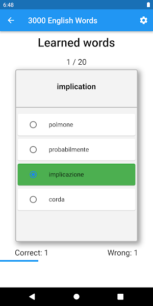 VocabBoost: 3000 English Words Screenshot 2