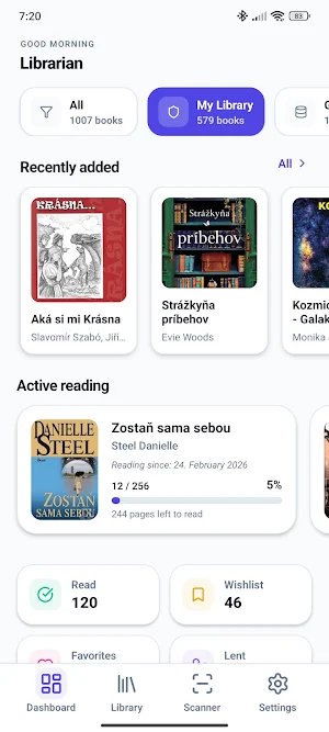 Librarian Screenshot 0